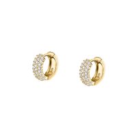 Orecchini Morellato Donna Tesori in Argento Zircone SAIW145 - SAIW145
